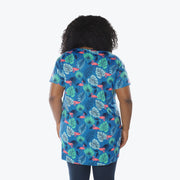LUG - Hopper High Low Tunic Top