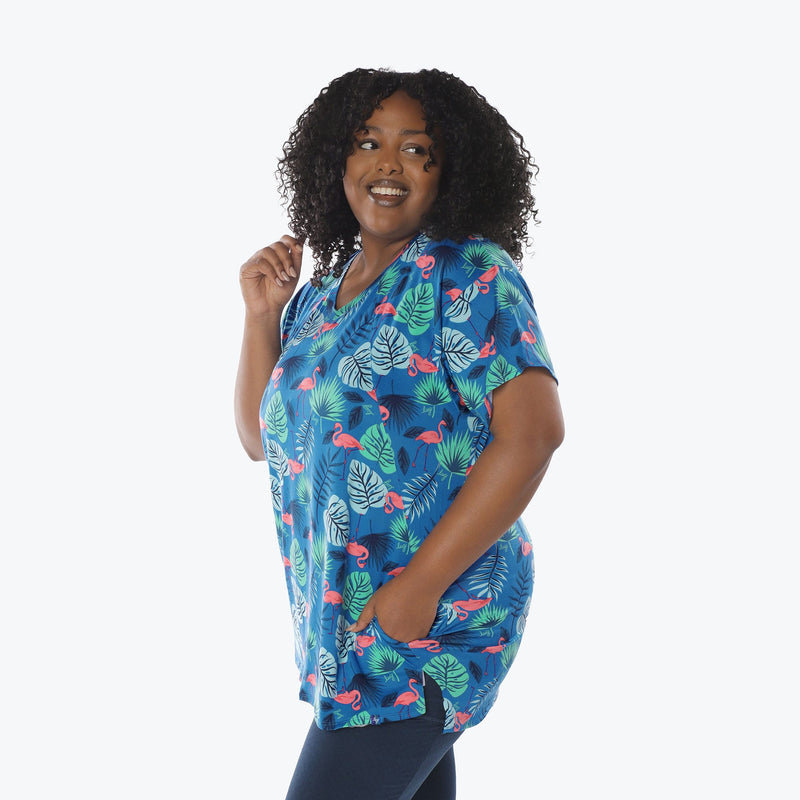 LUG - Hopper High Low Tunic Top
