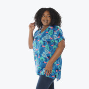 LUG - Hopper High Low Tunic Top