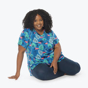 LUG - Hopper High Low Tunic Top