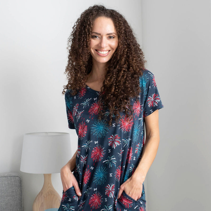 LUG - Hopper High Low Tunic Top