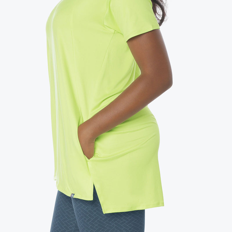 LUG - Hopper High Low Tunic Top