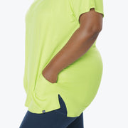 LUG - Hopper High Low Tunic Top