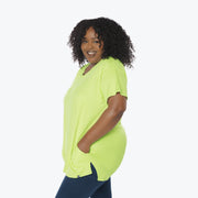 LUG - Hopper High Low Tunic Top