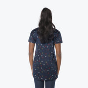 LUG - Hopper High Low Tunic Top