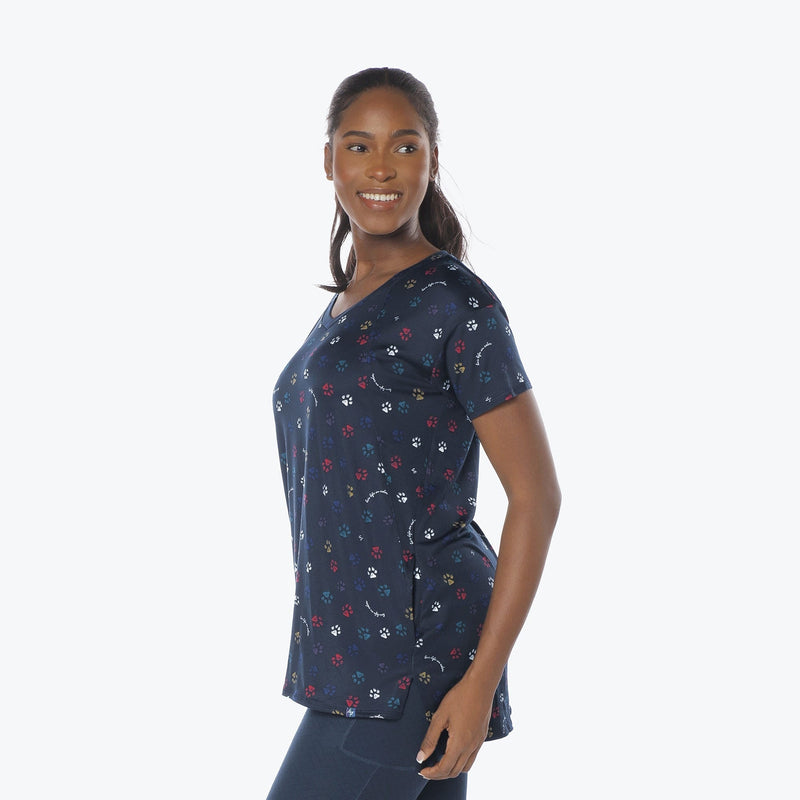 LUG - Hopper High Low Tunic Top