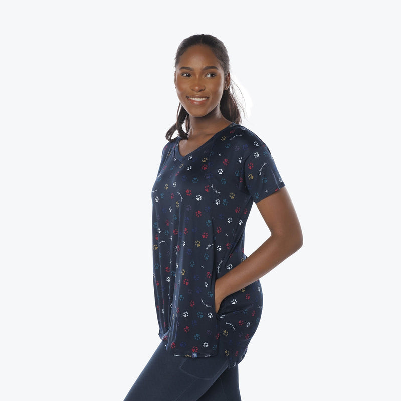 LUG - Hopper High Low Tunic Top