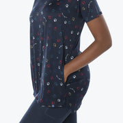 LUG - Hopper High Low Tunic Top