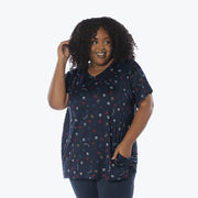 LUG - Hopper High Low Tunic Top