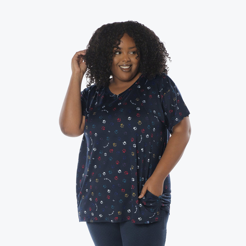 LUG - Hopper High Low Tunic Top
