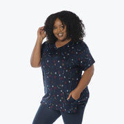 LUG - Hopper High Low Tunic Top
