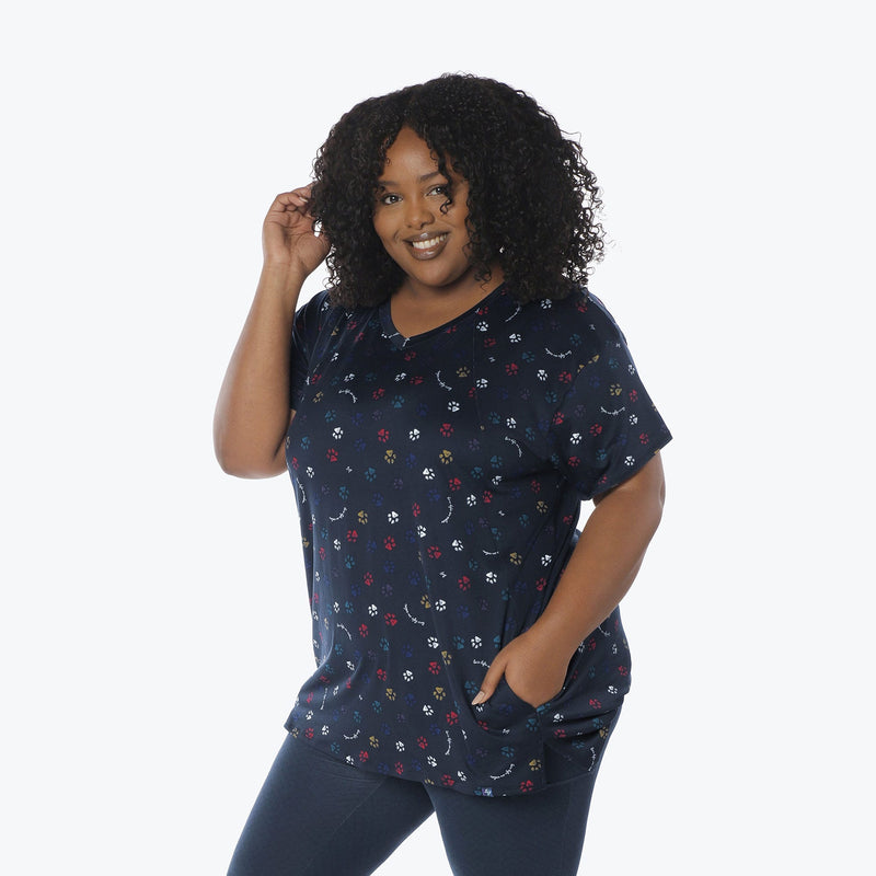 LUG - Hopper High Low Tunic Top