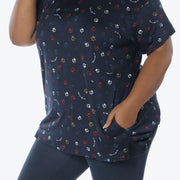 LUG - Hopper High Low Tunic Top