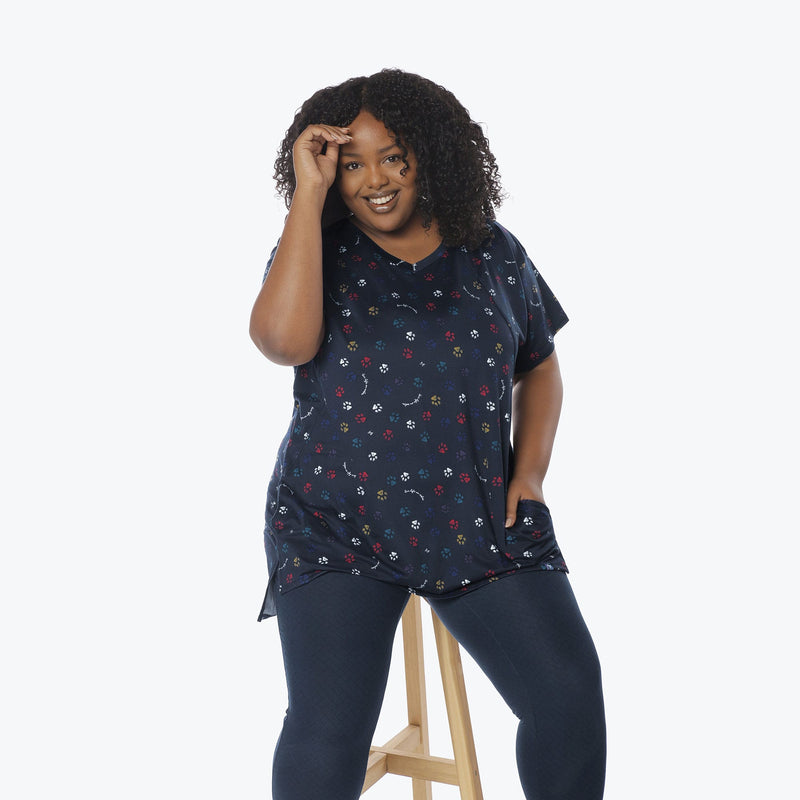 LUG - Hopper High Low Tunic Top