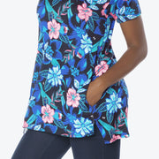 LUG - Hopper High Low Tunic Top