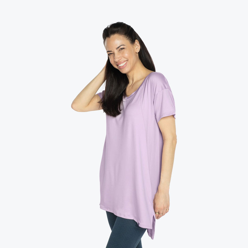 LUG - Hopper High Low Tunic Top