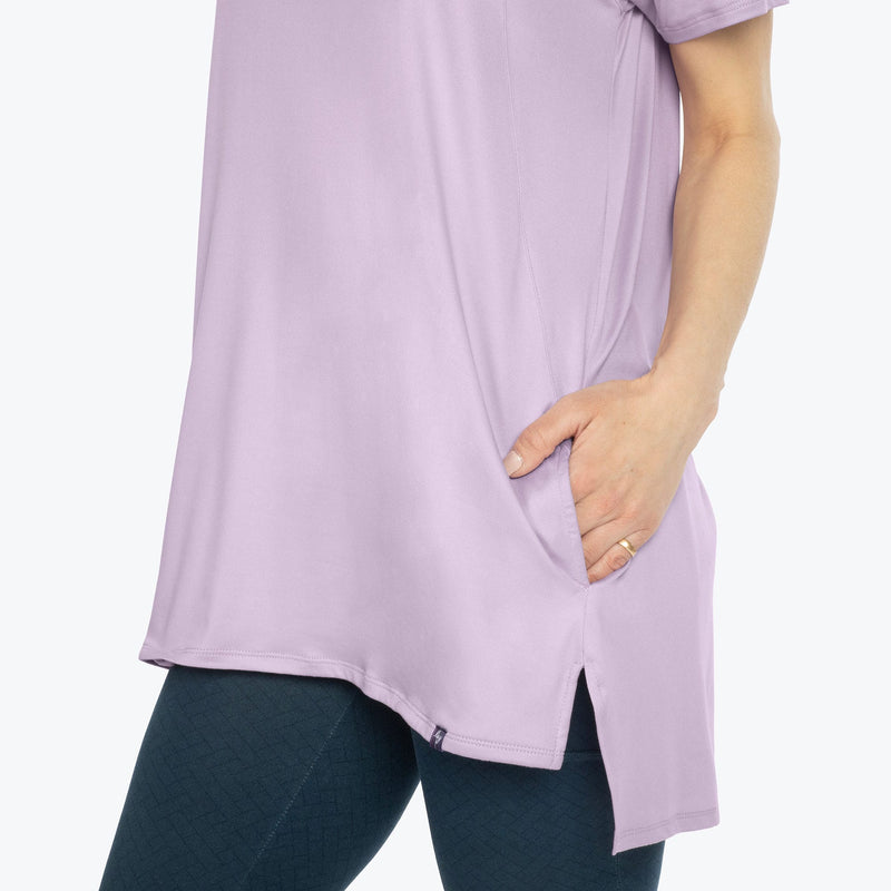 LUG - Hopper High Low Tunic Top
