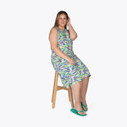 LUG - Hopscotch Sleeveless Dress