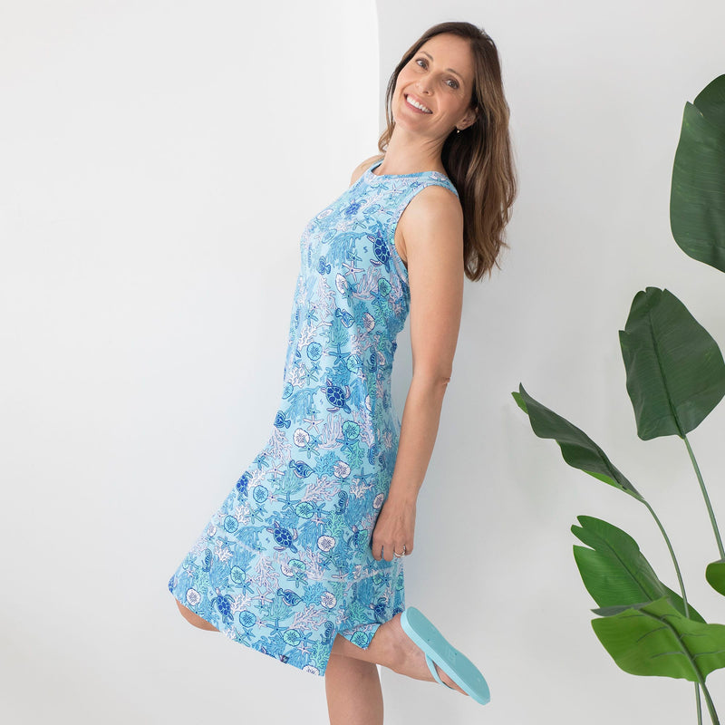 LUG - Hopscotch Sleeveless Dress