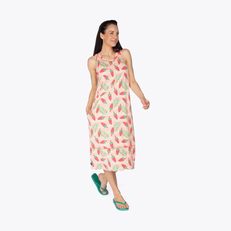 LUG - Robe sans manches Hopscotch