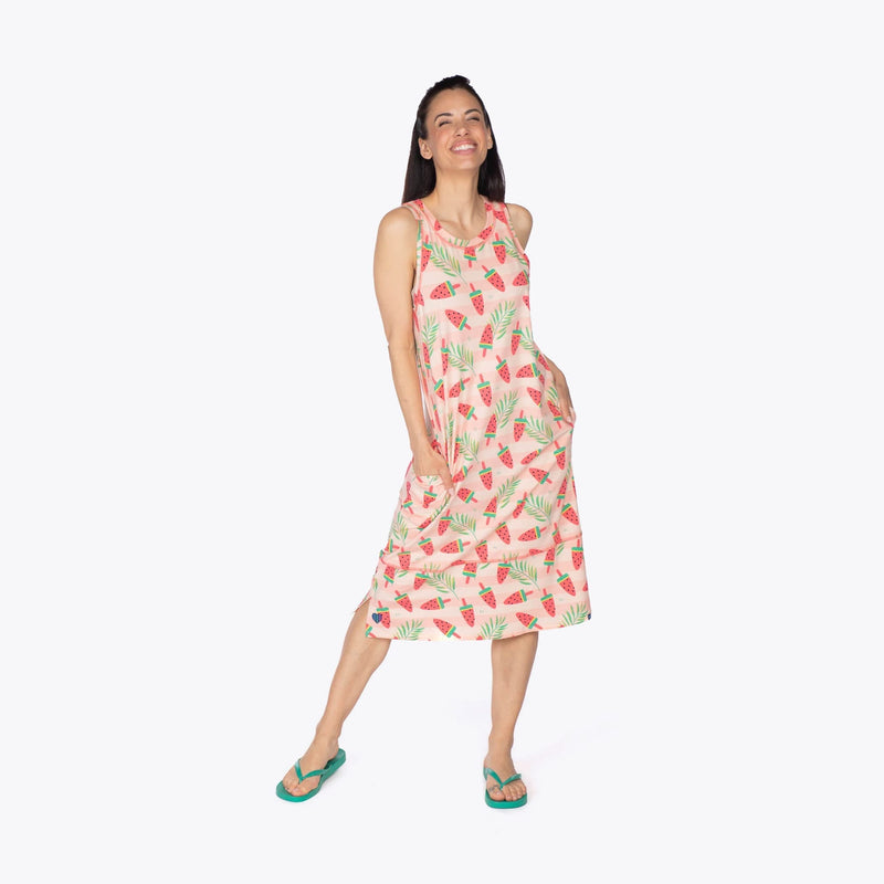 LUG - Hopscotch Sleeveless Dress