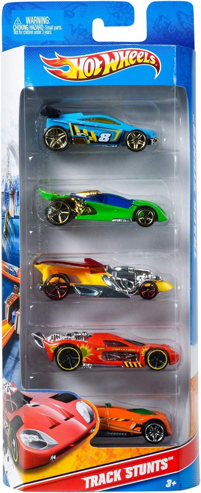 Hot Wheels - 1:64 Diecast - 5Pk Assorted - Limolin 