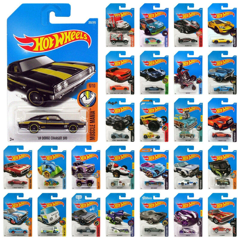 Hot Wheels - 1:64 Diecast - Basic Cars Assorted - Limolin 