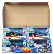 Hot Wheels - Pull-Back Vehicle (Single Random Pick) | 1:43 Scale - Gallery view 1