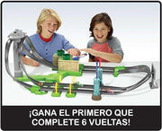 Hot Wheels - Mario Kart Mario Circuit Lite Track Set - Limolin 
