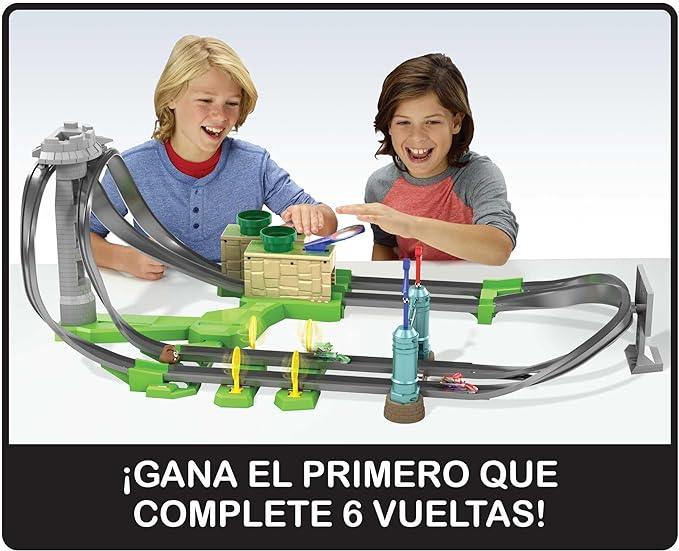 Hot Wheels - Mario Kart Mario Circuit Lite Track Set - Limolin 