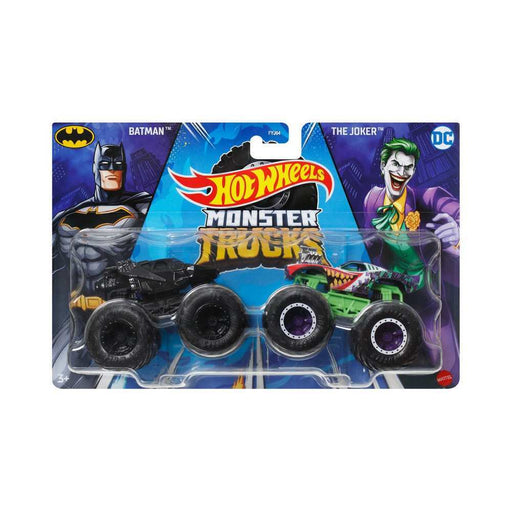Hot Wheels - Monster Truck - 1:64 Diecast - 2-Pack Assorted - Limolin 