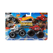 Hot Wheels - Monster Truck - 1:64 Diecast - 2-Pack Assorted - Limolin 