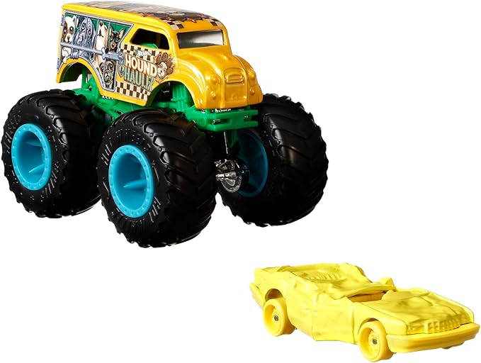 Hot Wheels - Monster Trucks - Truck and Car - Gallery view 4
