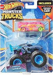 Hot Wheels - Monster Trucks - Truck and Car - Gallery view 7