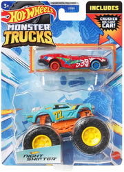 Hot Wheels - Monster Trucks - Truck and Car - Gallery view 9