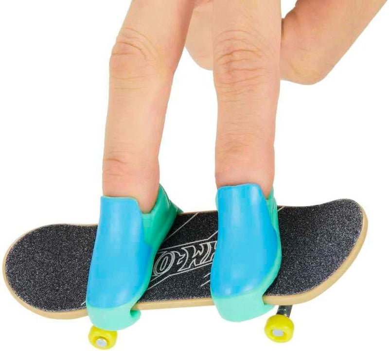 Hot Wheels - Skate Fingerboard + Shoe - Assorted - Limolin 