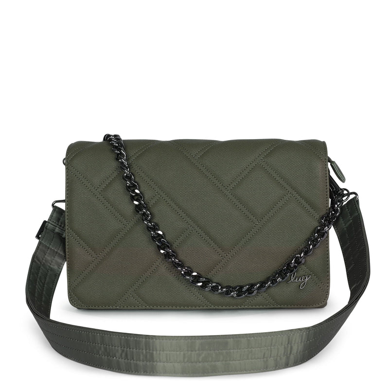 LUG - Huddle Matte Luxe VL Shoulder Bag
