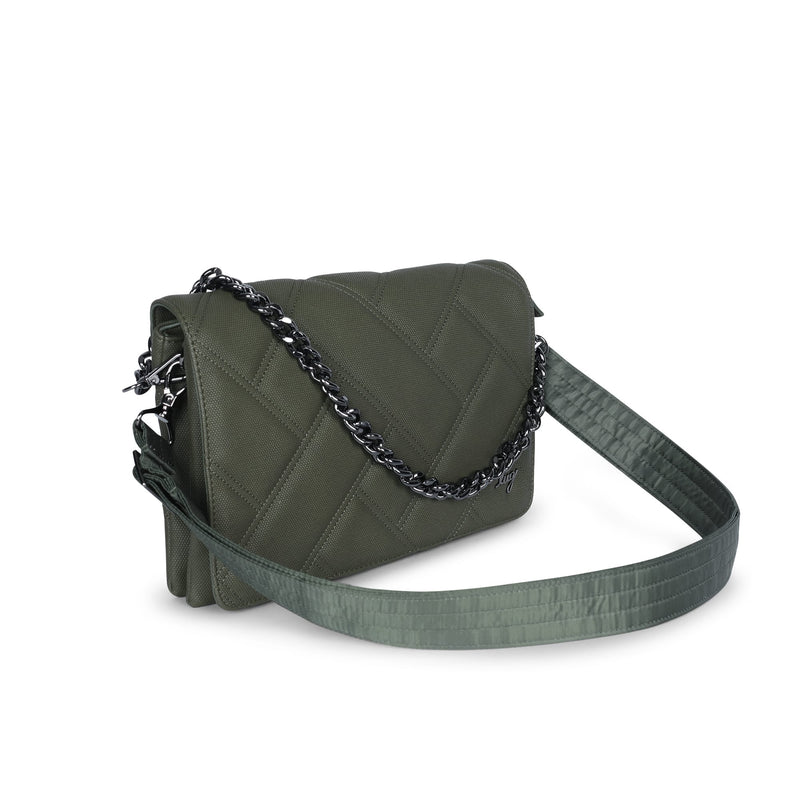 LUG - Huddle Matte Luxe VL Shoulder Bag