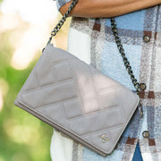 LUG - Huddle Matte Luxe VL Shoulder Bag
