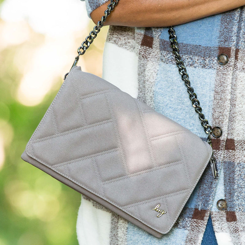 LUG - Huddle Matte Luxe VL Shoulder Bag