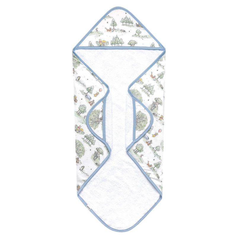 Copper Pearl - Hundred Acre Wood Premium Knit Hooded Towel