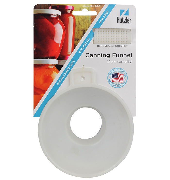 Hutzler - Canning Funnel with Removable Screen - Limolin 