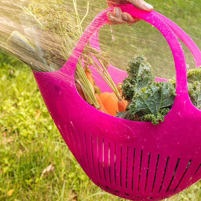 Hutzler - GARDEN COLANDER ASST/6 - Limolin 