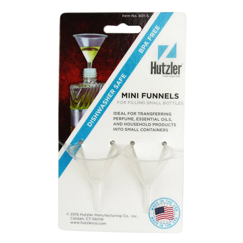 Hutzler - Mini Perfume Funnel (Set of 2) - Limolin 