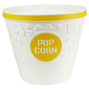 Hutzler - Popcorn Bucket with Drainage Lrg-Assorted - Limolin 