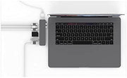 Hyper - Dock Macbook Pro/Air 2020 Hyperdrive Pro 8-In-2 Usb-C High Speed Silver - Limolin 