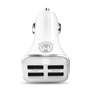 HyperGear - 34W Quad Usb Car Charger | White - Limolin 