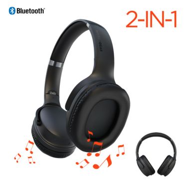 HyperGear - Bluetooth Headset &Amp; Speakers 2-In-1 - Limolin 