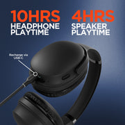 HyperGear - Bluetooth Headset &Amp; Speakers 2-In-1 - Limolin 