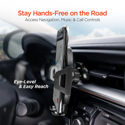 HyperGear - Car Mount Universal Vent - Dashboard - Black - Limolin 